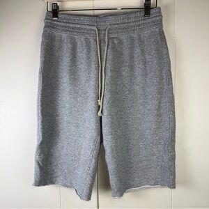 MOTHER H/W Slim Gym Snippet in Wash‎ Heather Gray